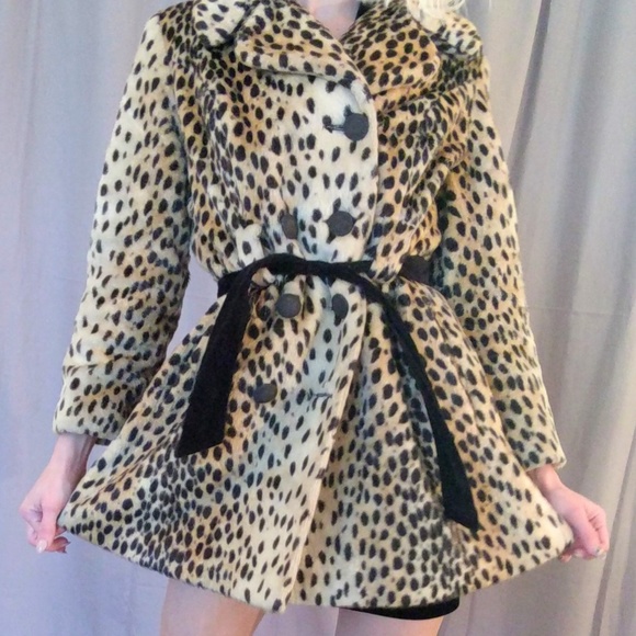 Vintage | Jackets \u0026 Coats | Cheetah 